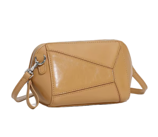 Trendy & Elegant Luxury Genuine Leather Designer Handbags Shoulder Bag - B10-BAG-14