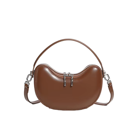 Trendy & Elegant Luxury Genuine Leather Designer Handbags Shoulder Bag - B10-BAG-15