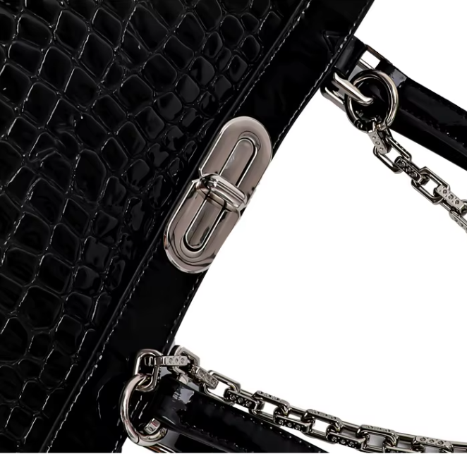 Trendy & Elegant Luxury Genuine Leather Shoulder Bag Crossbody Handbag - B14-PURSE-55