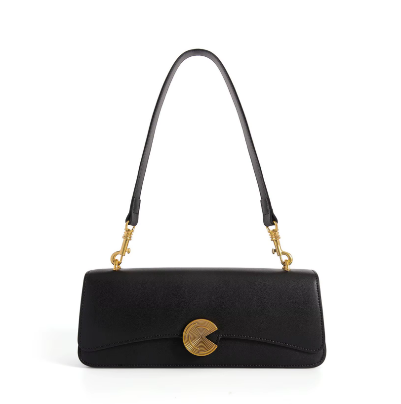 Trendy & Elegant Luxury Genuine Leather Underarm Shoulder Bag Crossbody  - B14-PURSE-32