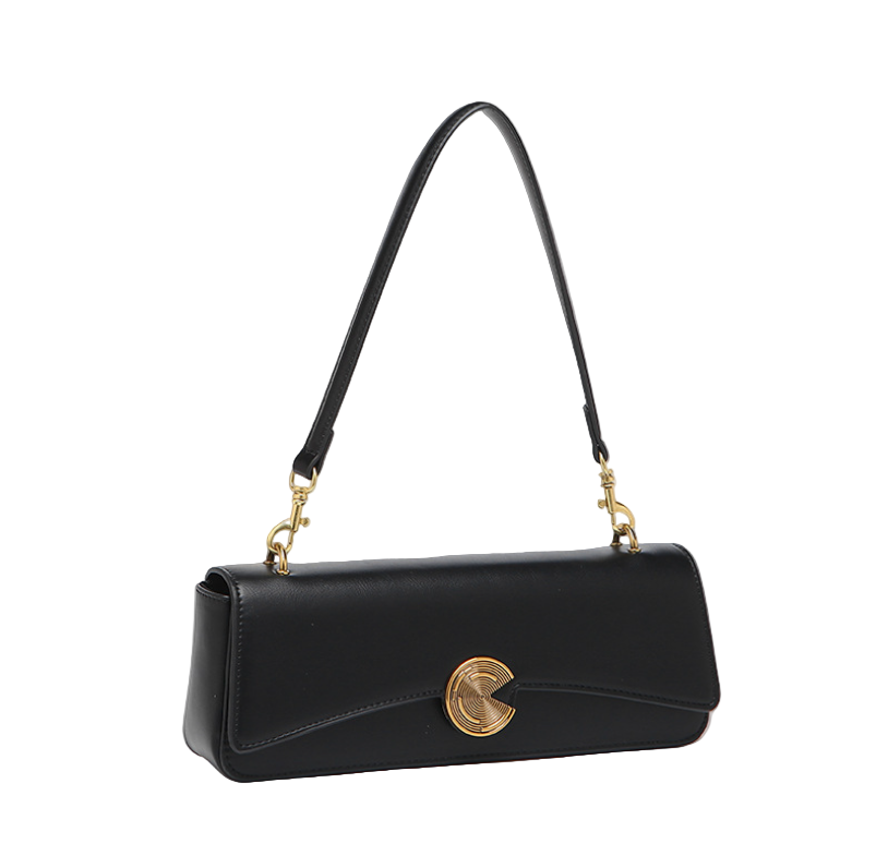 Trendy & Elegant Luxury Genuine Leather Underarm Shoulder Bag Crossbody  - B14-PURSE-32