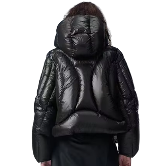 Trendy & Elegant Winter Lightweight Puffer Warm Hooded Parka 90% White Duck Down Quilted Jacket for Women - B12-JKT-36