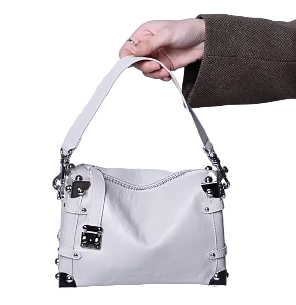 Designer Trendy & Timeless Genuine Leather Luxury Handbags Shoulder Bag - B10-BAG-100