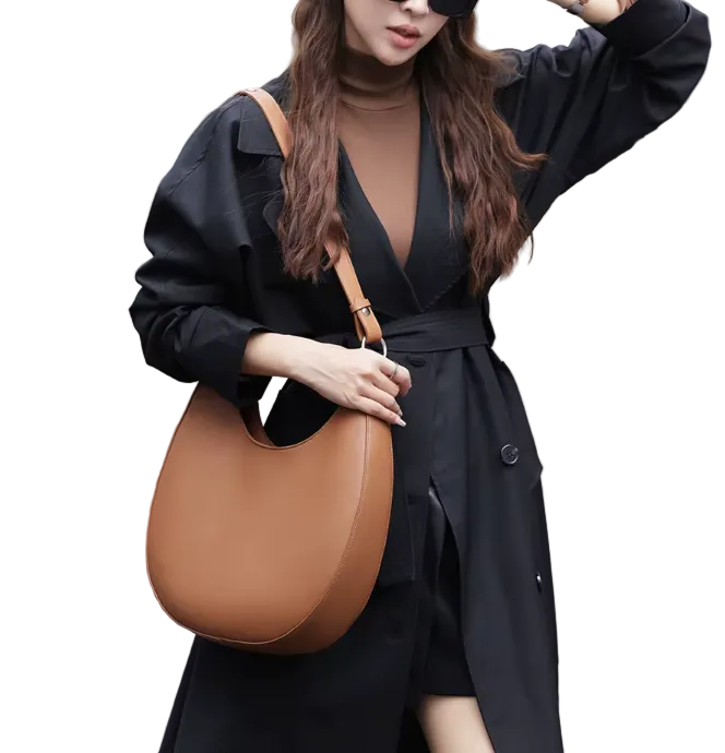 Trendy & Timeless Genuine Leather Designer Luxury Handbags Shoulder Bag - B10-BAG-109