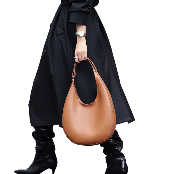 Trendy & Timeless Genuine Leather Designer Luxury Handbags Shoulder Bag - B10-BAG-109