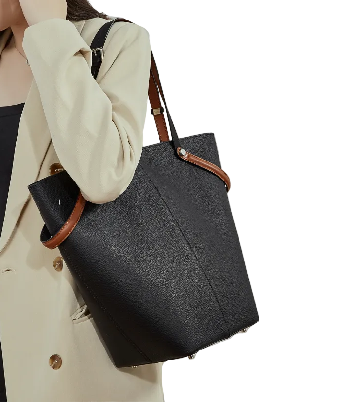 Trendy & Timeless Genuine Leather Designer Luxury Handbags Shoulder Bag - B10-BAG-111