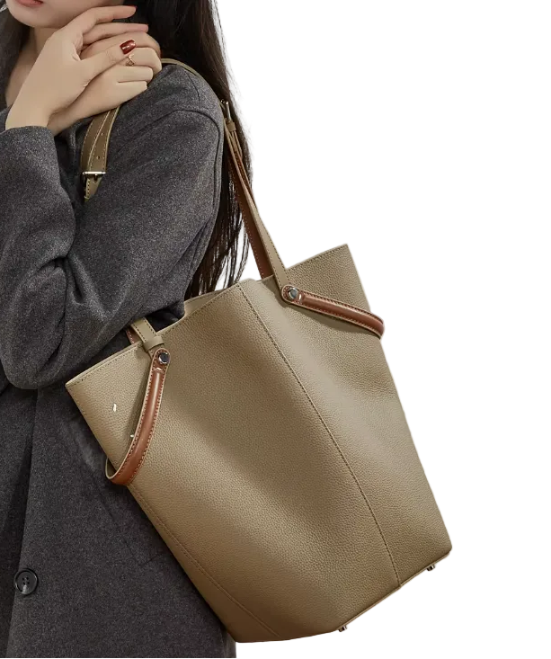 Trendy & Timeless Genuine Leather Designer Luxury Handbags Shoulder Bag - B10-BAG-111