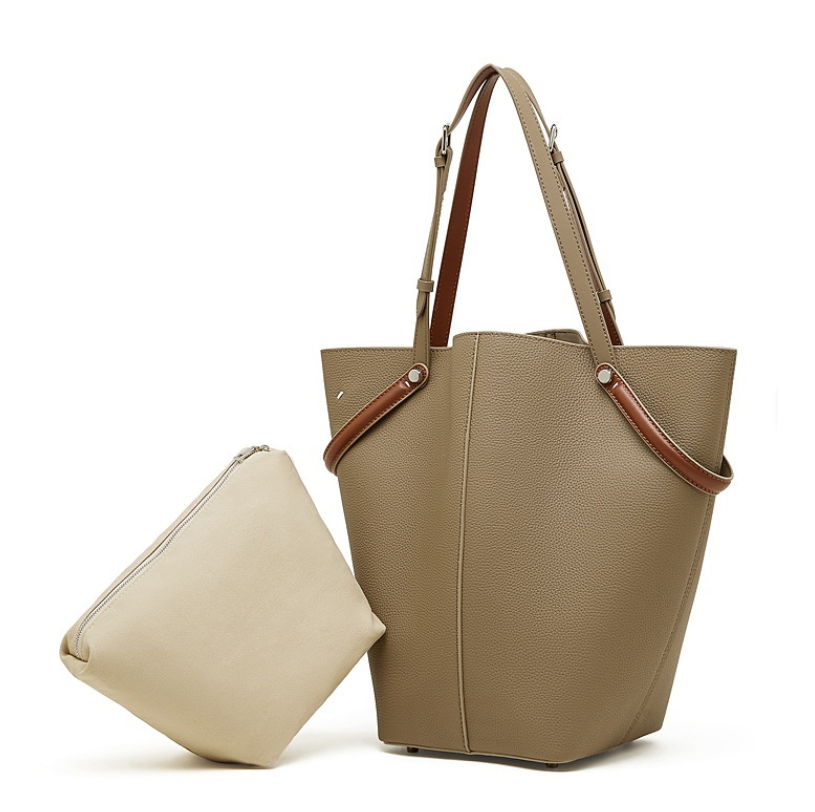 Trendy & Timeless Genuine Leather Designer Luxury Handbags Shoulder Bag - B10-BAG-111