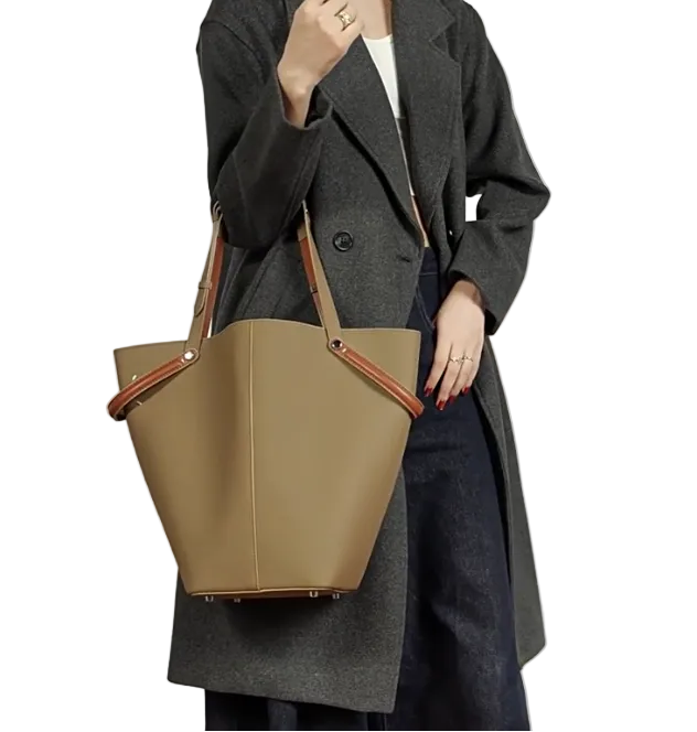 Trendy & Timeless Genuine Leather Designer Luxury Handbags Shoulder Bag - B10-BAG-111