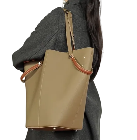 Trendy & Timeless Genuine Leather Designer Luxury Handbags Shoulder Bag - B10-BAG-111