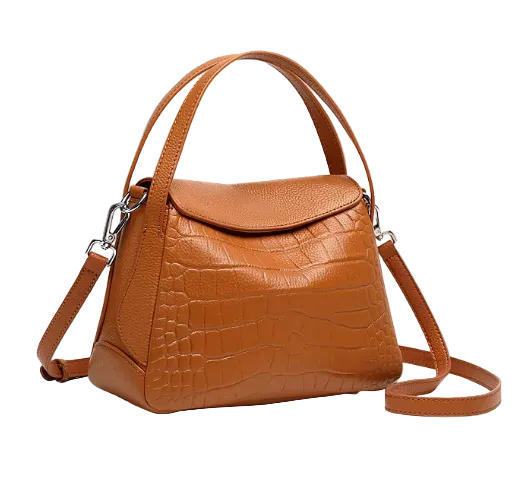 Trendy & Timeless Genuine Leather Designer Luxury Handbags Shoulder Bag - B10-BAG-74