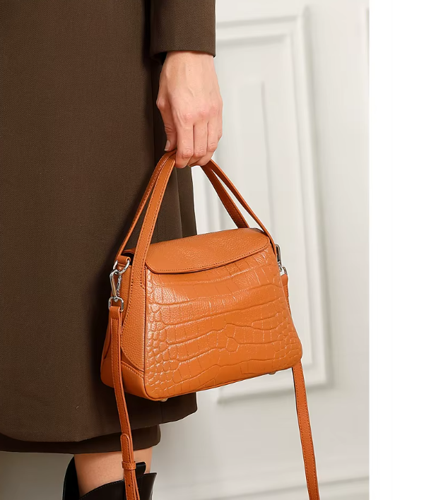 Trendy & Timeless Genuine Leather Designer Luxury Handbags Shoulder Bag - B10-BAG-74