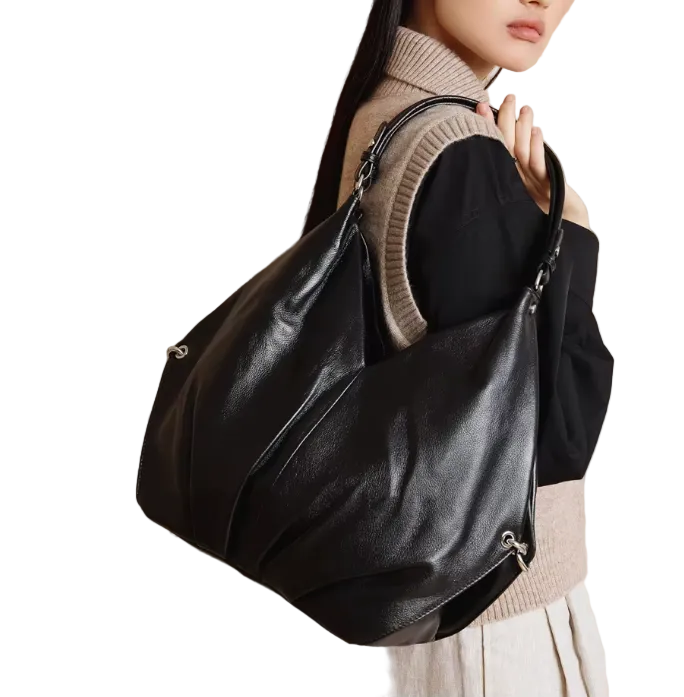 Trendy & Timeless Genuine Leather Designer Luxury Handbags Shoulder Bag - B10-BAG-75