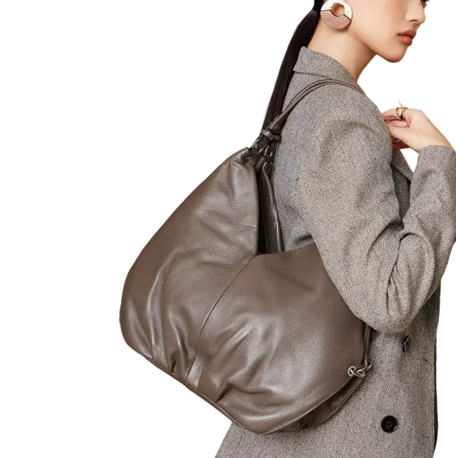 Trendy & Timeless Genuine Leather Designer Luxury Handbags Shoulder Bag - B10-BAG-75