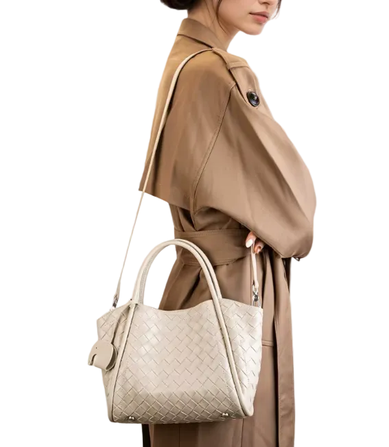 Trendy & Timeless Genuine Leather Designer Luxury Handbags Shoulder Bag - B10-BAG-76