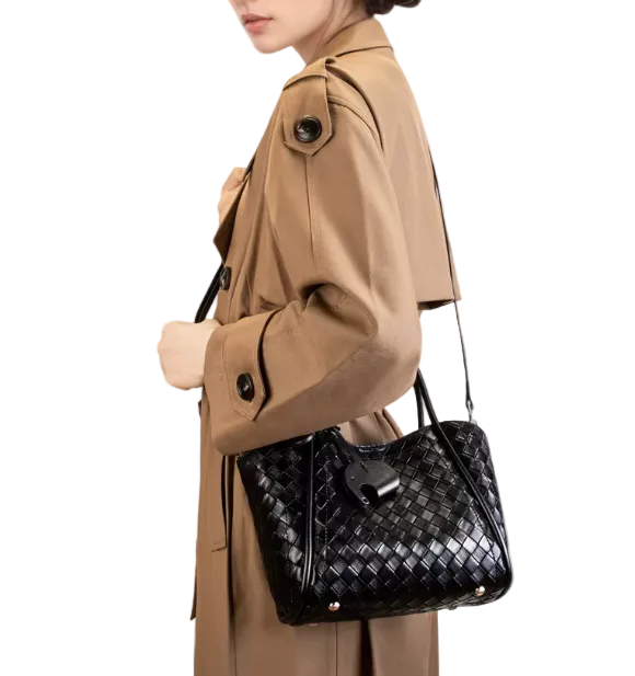 Trendy & Timeless Genuine Leather Designer Luxury Handbags Shoulder Bag - B10-BAG-76