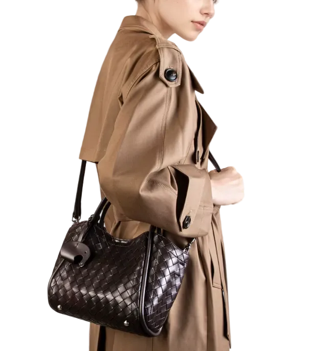 Trendy & Timeless Genuine Leather Designer Luxury Handbags Shoulder Bag - B10-BAG-76