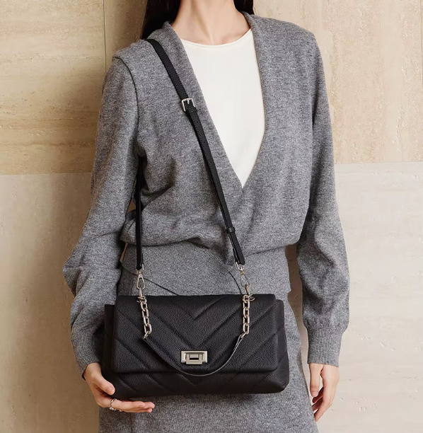 Trendy & Timeless Genuine Leather Designer Luxury Handbags Shoulder Bag - B10-BAG-79