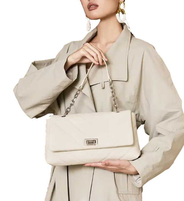 Trendy & Timeless Genuine Leather Designer Luxury Handbags Shoulder Bag - B10-BAG-79