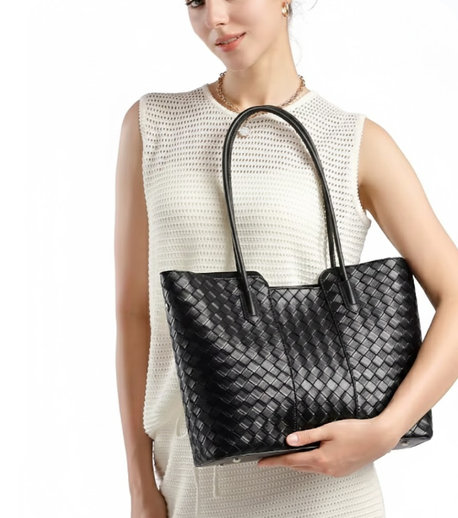 Trendy & Timeless Genuine Leather Designer Luxury Handbags Shoulder Bag - B10-BAG-81