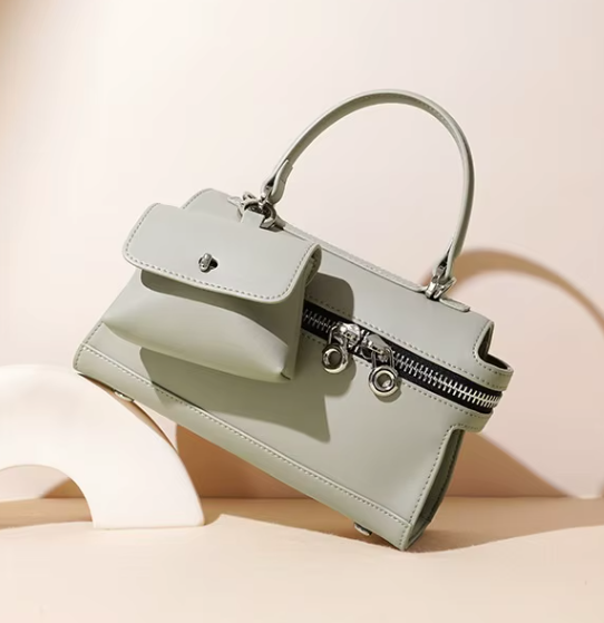 Trendy & Timeless Genuine Leather Designer Luxury Handbags Shoulder Bag - B10-BAG-83