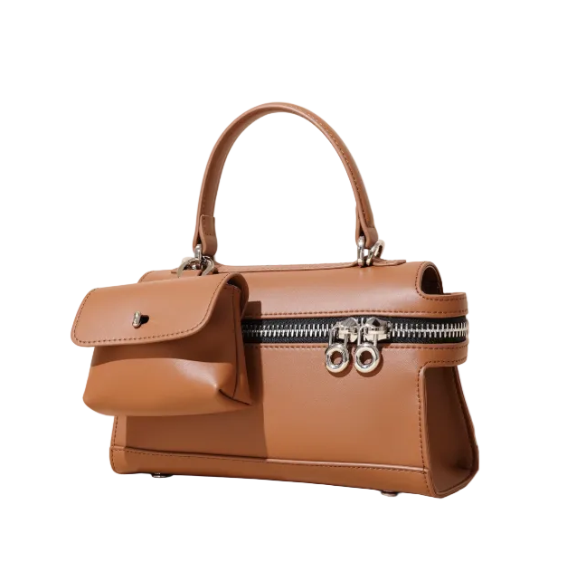 Trendy & Timeless Genuine Leather Designer Luxury Handbags Shoulder Bag - B10-BAG-83