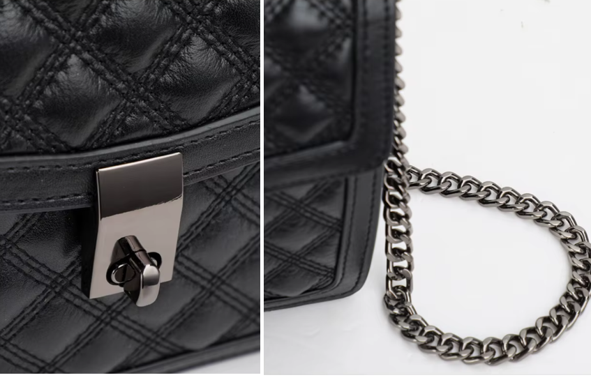 Trendy & Timeless Luxury Genuine Leather Shoulder Bag Crossbody Handbag - B14-PURSE-59