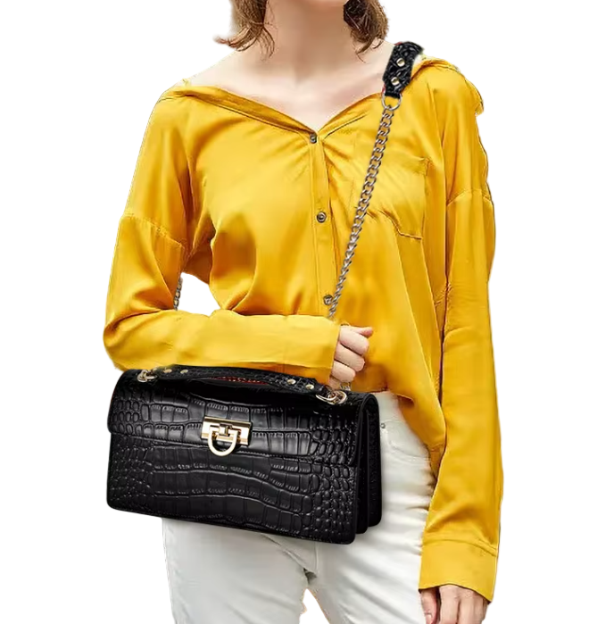 Trendy & Timeless Luxury Genuine Leather Shoulder Bag  Handbag - B14-PURSE-60