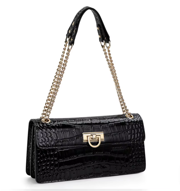 Trendy & Timeless Luxury Genuine Leather Shoulder Bag  Handbag - B14-PURSE-60