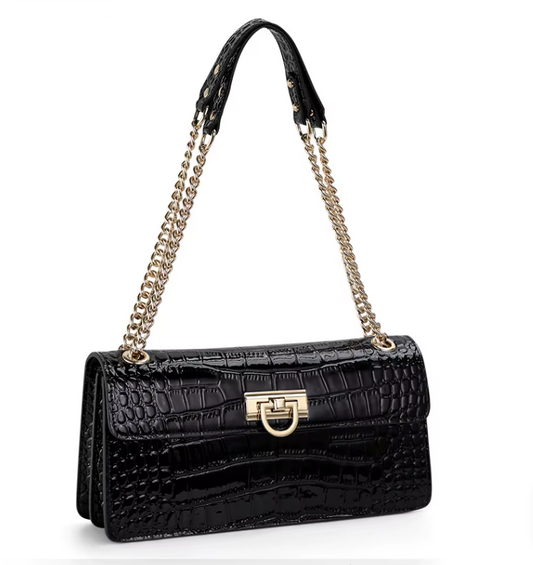 Trendy & Timeless Luxury Genuine Leather Shoulder Bag  Handbag - B14-PURSE-60