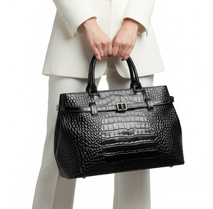 Trendy & Timeless Luxury Genuine Leather Shoulder Bags Handbags - B20-PURSE-02