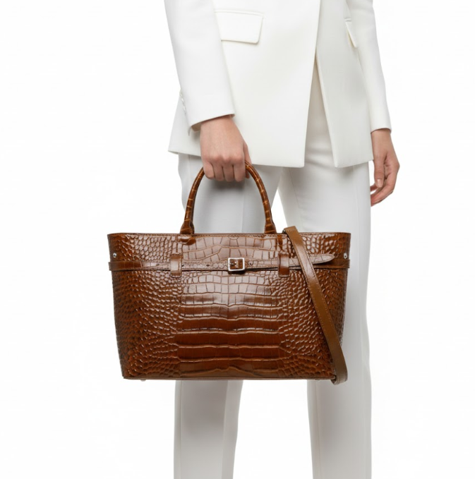 Trendy & Timeless Luxury Genuine Leather Shoulder Bags Handbags - B20-PURSE-02