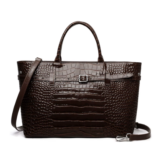 Trendy & Timeless Luxury Genuine Leather Shoulder Bags Handbags - B20-PURSE-02