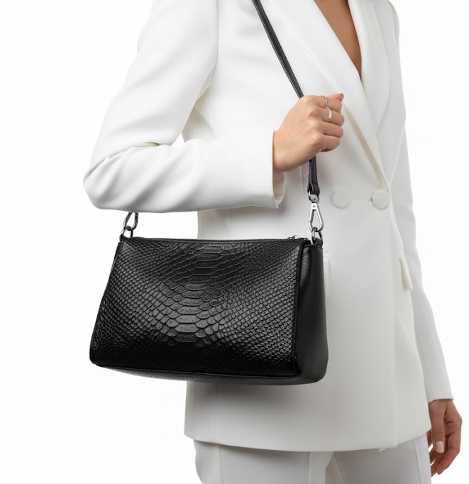 Trendy & Timeless Luxury Genuine Leather Shoulder Bags Handbags - B20-PURSE-06