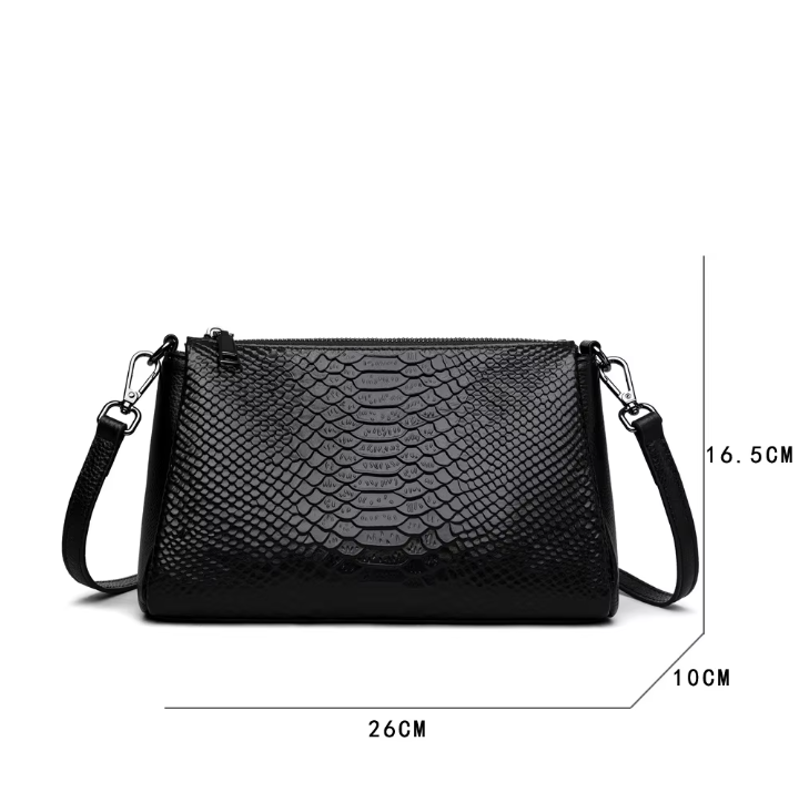 Trendy & Timeless Luxury Genuine Leather Shoulder Bags Handbags - B20-PURSE-06