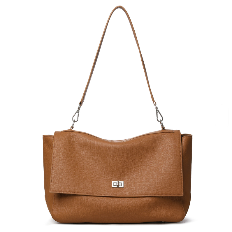 Trendy & Timeless Luxury Genuine Leather Shoulder Bags Large Capacity Handbags - B20-PURSE-11