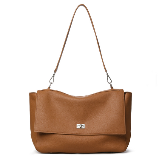 Trendy & Timeless Luxury Genuine Leather Shoulder Bags Large Capacity Handbags - B20-PURSE-11