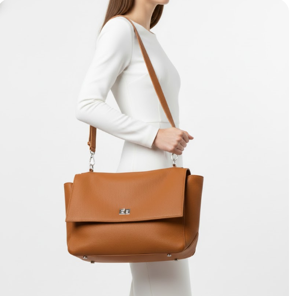 Trendy & Timeless Luxury Genuine Leather Shoulder Bags Large Capacity Handbags - B20-PURSE-11