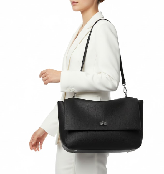 Trendy & Timeless Luxury Genuine Leather Shoulder Bags Large Capacity Handbags - B20-PURSE-11