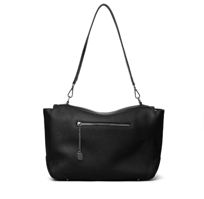 Trendy & Timeless Luxury Genuine Leather Shoulder Bags Large Capacity Handbags - B20-PURSE-11