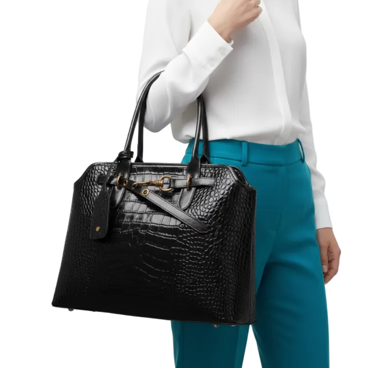 Trendy & Timeless Luxury Genuine Leather Shoulder Bags Large Capacity Handbags - B20-PURSE-12