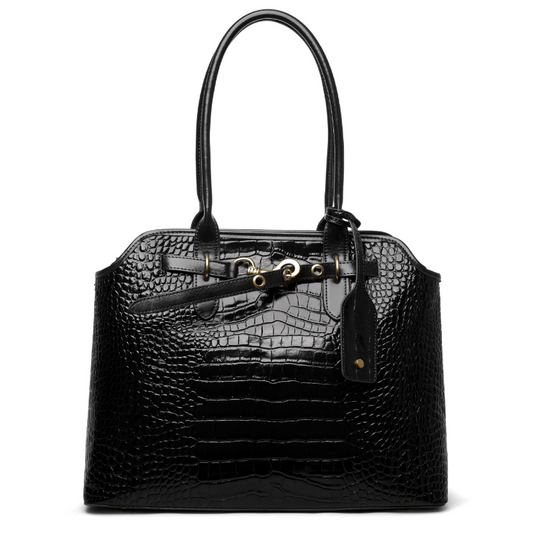 Trendy & Timeless Luxury Genuine Leather Shoulder Bags Large Capacity Handbags - B20-PURSE-12