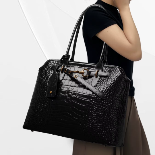 Trendy & Timeless Luxury Genuine Leather Shoulder Bags Large Capacity Handbags - B20-PURSE-12