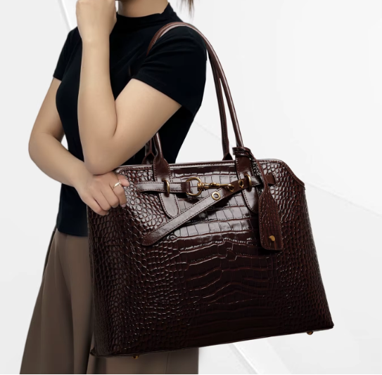 Trendy & Timeless Luxury Genuine Leather Shoulder Bags Large Capacity Handbags - B20-PURSE-12