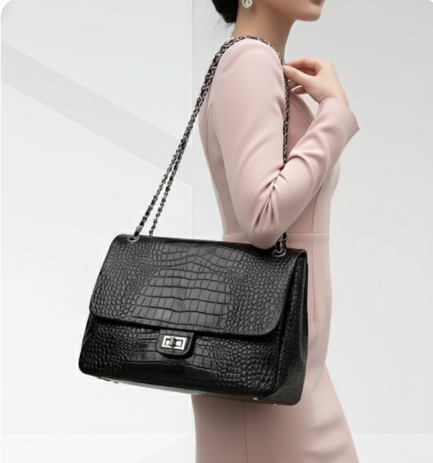 Trendy & Timeless Luxury Genuine Leather Shoulder Bags Handbags - B20-PURSE-13