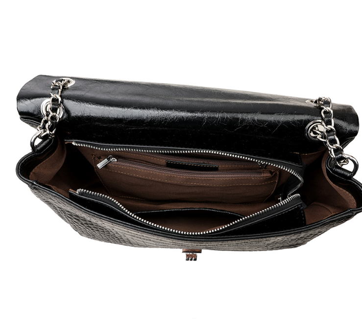 Trendy & Timeless Luxury Genuine Leather Shoulder Bags Handbags - B20-PURSE-13