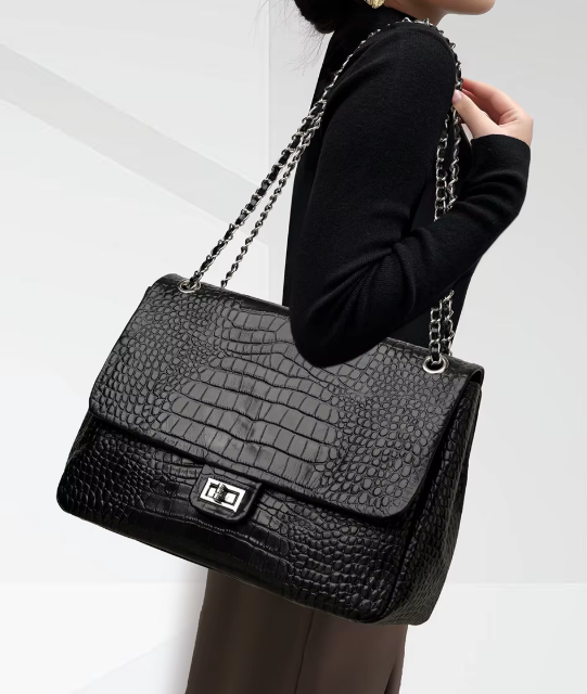 Trendy & Timeless Luxury Genuine Leather Shoulder Bags Handbags - B20-PURSE-13