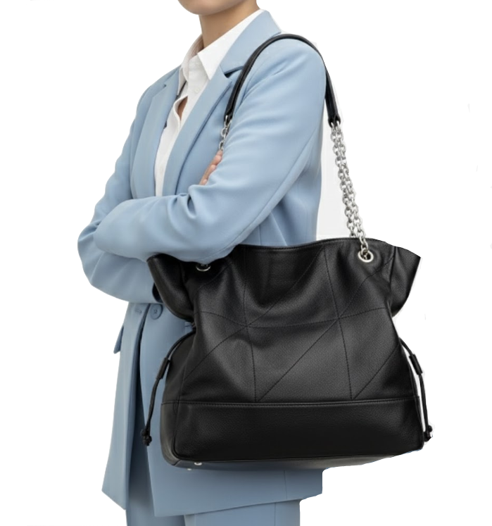 Trendy & Timeless Luxury Genuine Leather Shoulder Bags Handbags - B20-PURSE-14