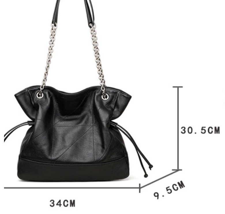 Trendy & Timeless Luxury Genuine Leather Shoulder Bags Handbags - B20-PURSE-14