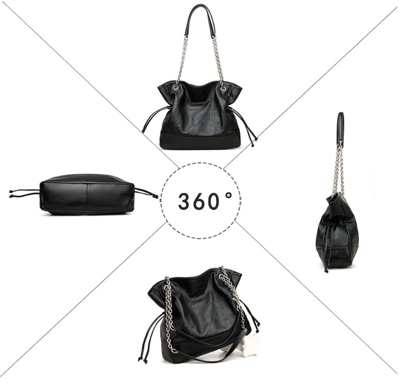 Trendy & Timeless Luxury Genuine Leather Shoulder Bags Handbags - B20-PURSE-14